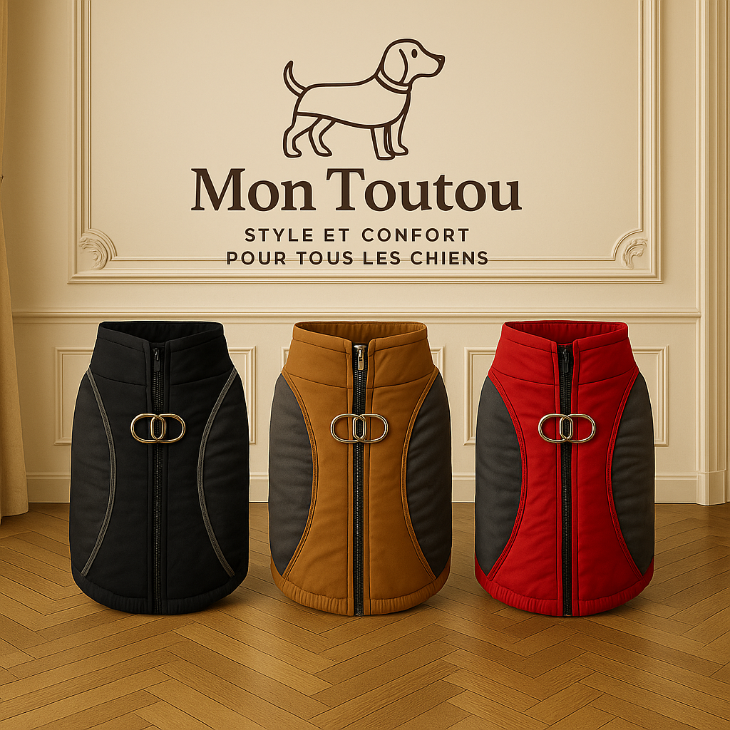 Manteau PawDuvet — Mon Toutou