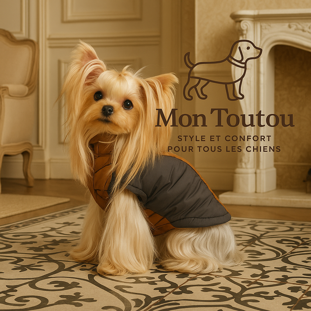 Manteau PawDuvet — Mon Toutou