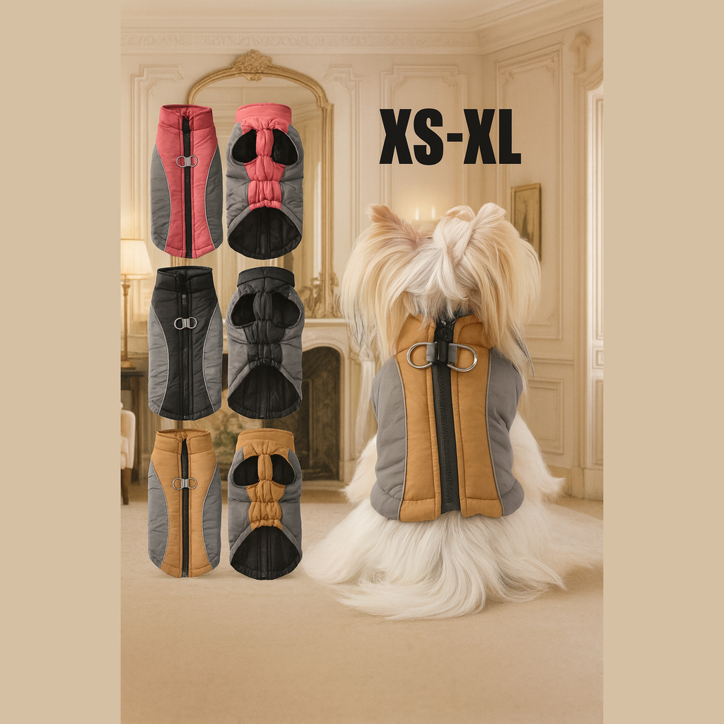 Manteau PawDuvet — Mon Toutou