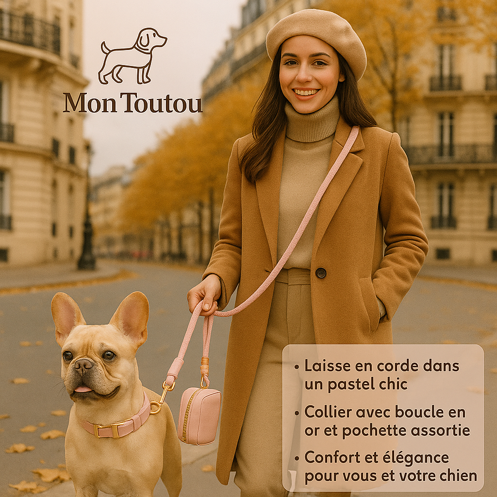 Set Pastel Chic Montoutou