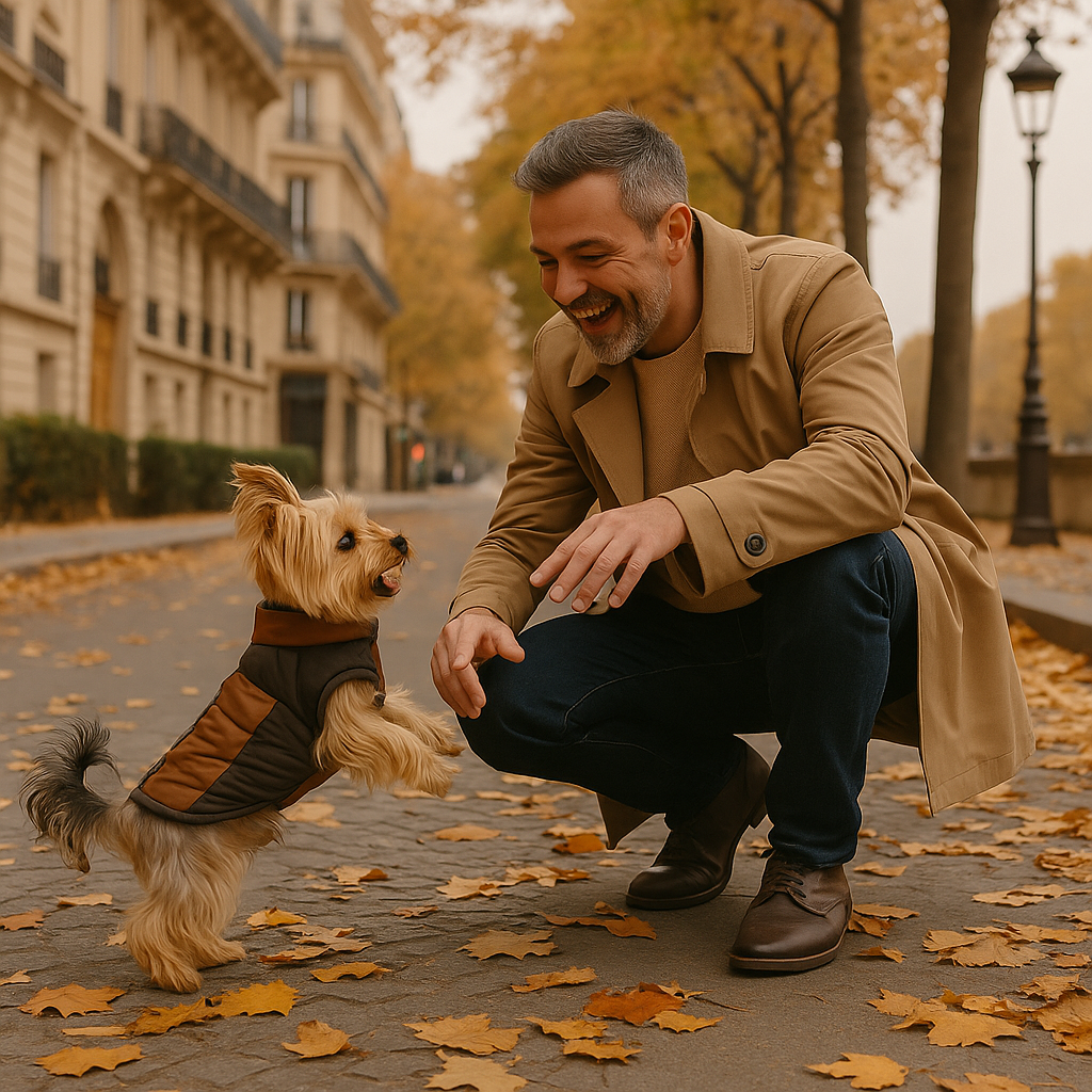 Manteau PawDuvet — Mon Toutou