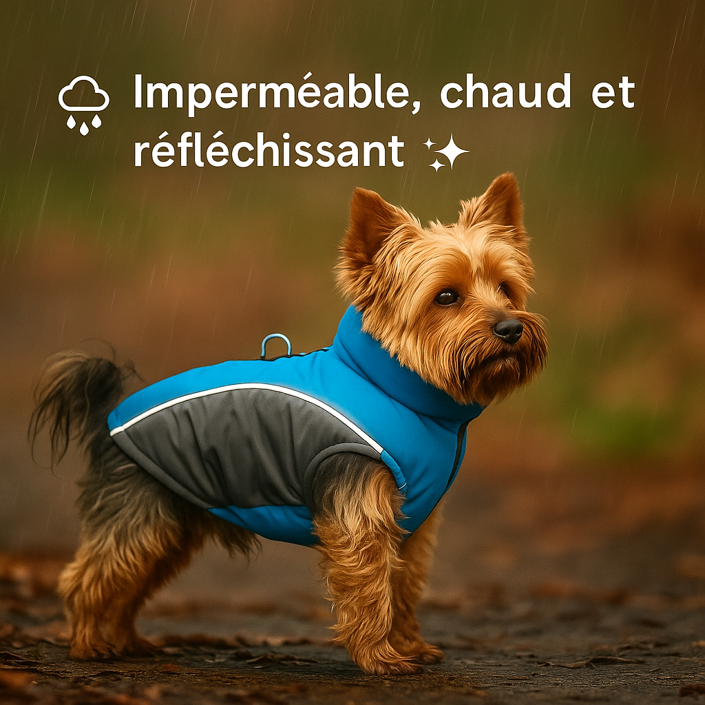 Manteau PawDuvet — Mon Toutou