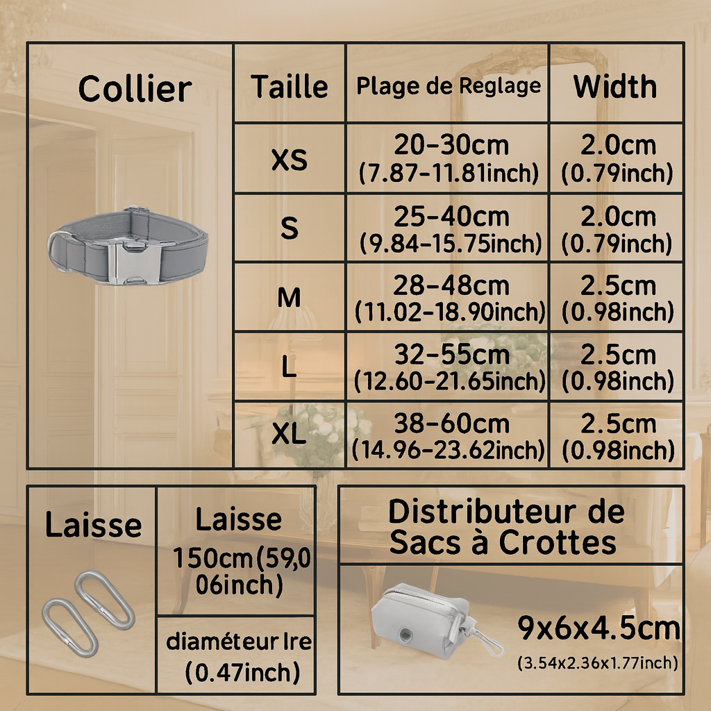 Set Pastel Chic Montoutou